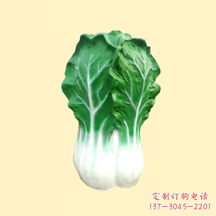 无锡白菜卡通雕塑