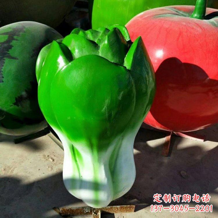 无锡招财大白菜雕塑