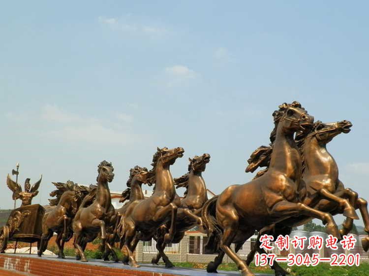 无锡阿波罗战神太阳神铜雕