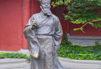 无锡苏轼铜雕——展现历史文化的精髓