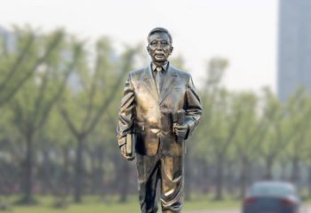 无锡华罗庚雕塑传承与现代化