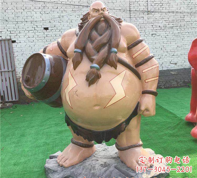 无锡英雄雕塑玻璃钢的艺术之美