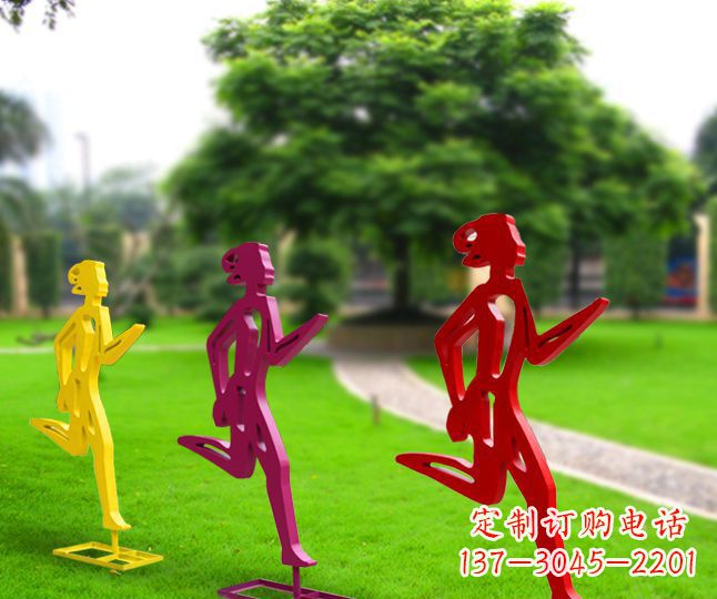 无锡精美的不锈钢女人雕塑