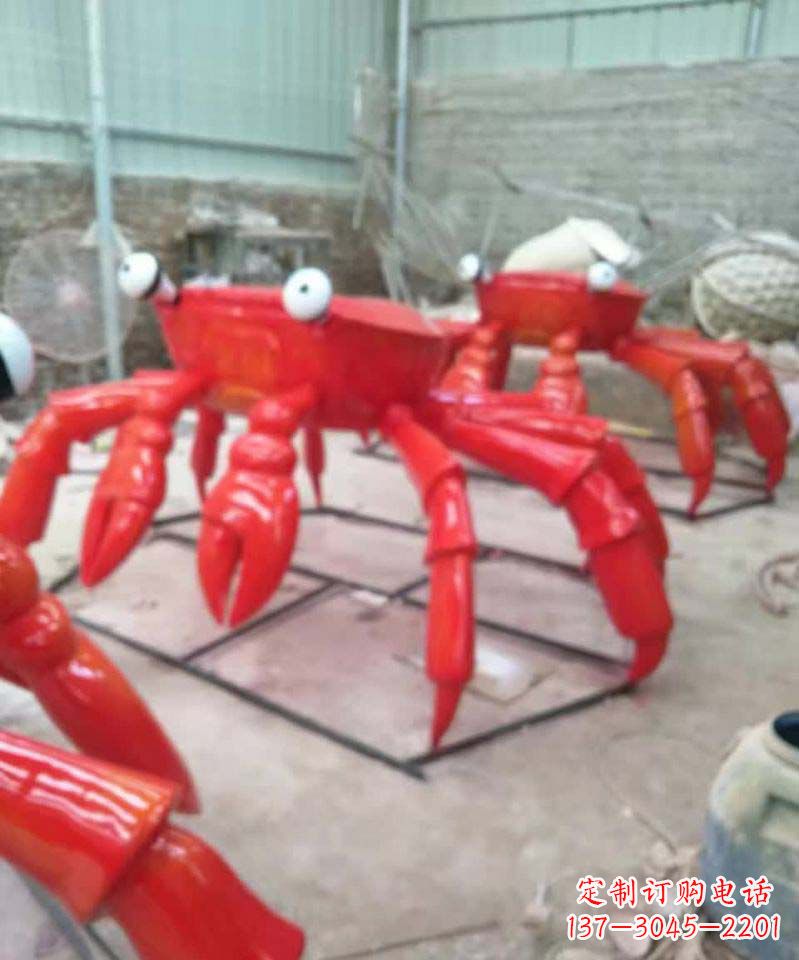 无锡不锈钢蜘蛛侠雕塑