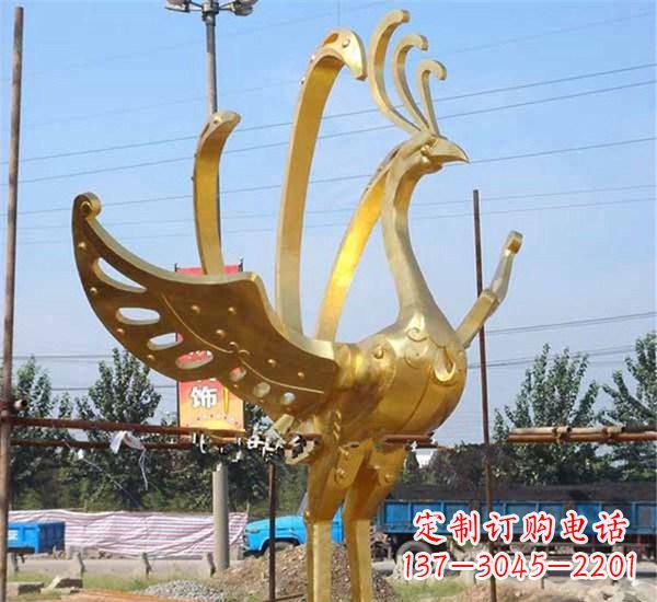 无锡不锈钢凤凰雕塑的魅力