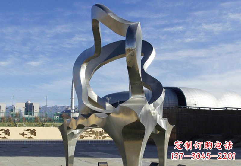 无锡不锈钢钢琴雕塑传递音乐之美