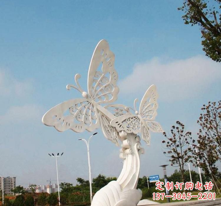无锡不锈钢蝴蝶雕塑