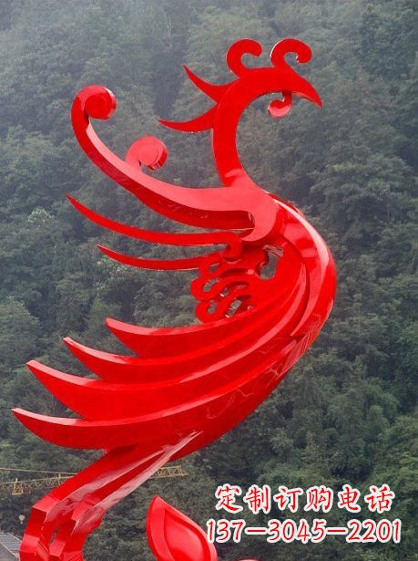 无锡不锈钢凤凰雕塑一次精美的艺术体验