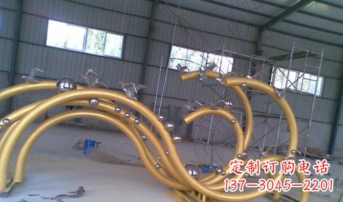 无锡海鸥景观以不锈钢雕塑点亮海岸