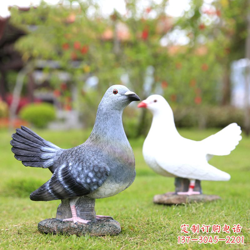 无锡和平鸽雕塑——象征着永恒的和平