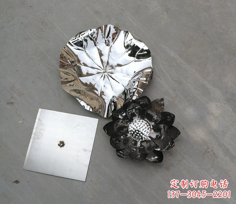 无锡不锈钢荷叶雕塑传承传统文化