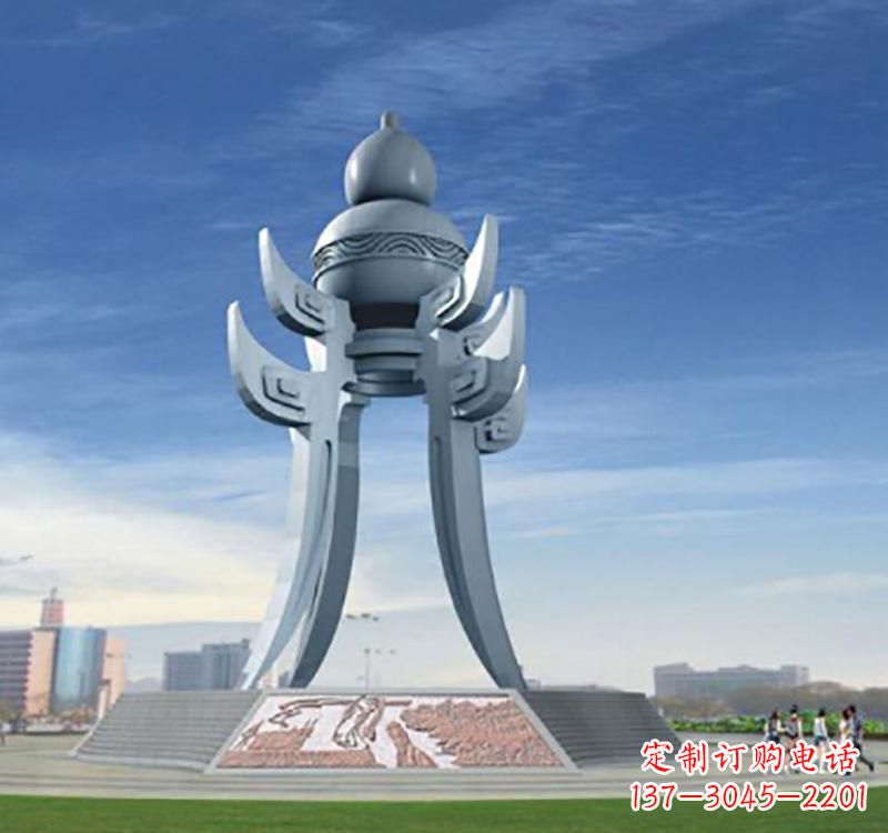无锡精美葫芦雕塑