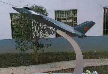 无锡不锈钢飞机雕塑——极致精美的艺术品
