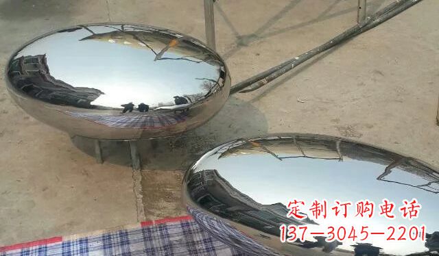 无锡不锈钢鸡蛋蛋雕塑