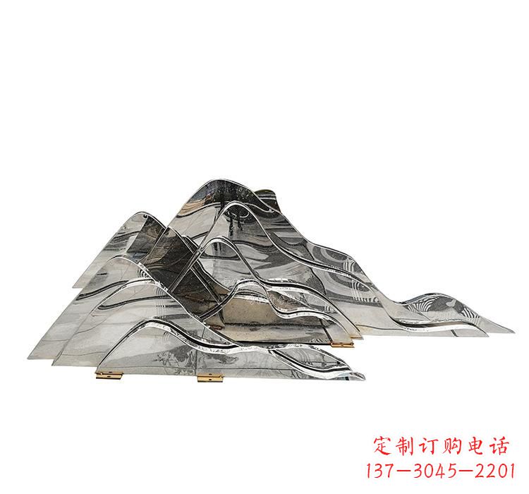 无锡不锈钢假山雕塑艺术与自然的完美结合