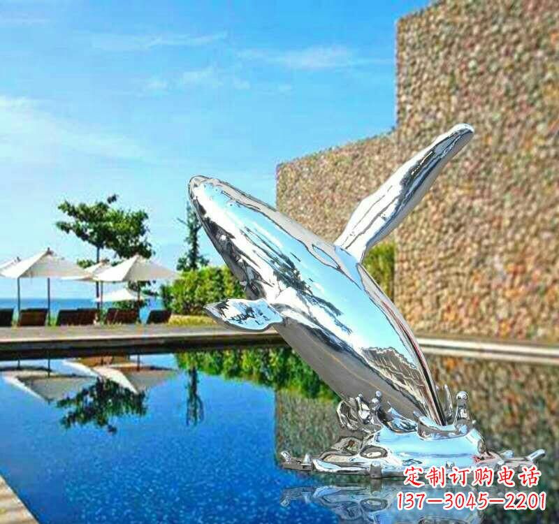 无锡不锈钢鲸鱼雕塑艺术之美