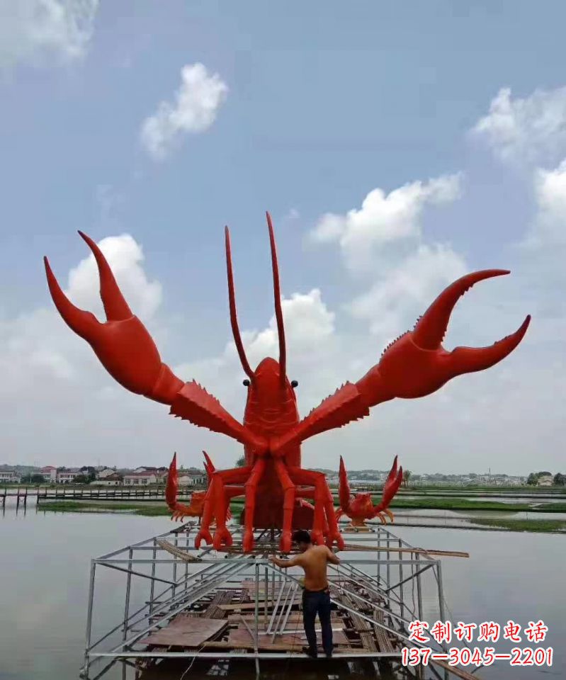 无锡不锈钢景观大龙雕塑绚丽多彩的艺术瑰宝