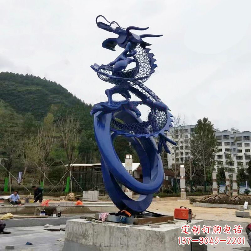 无锡不锈钢动物雕塑——点缀公园园林