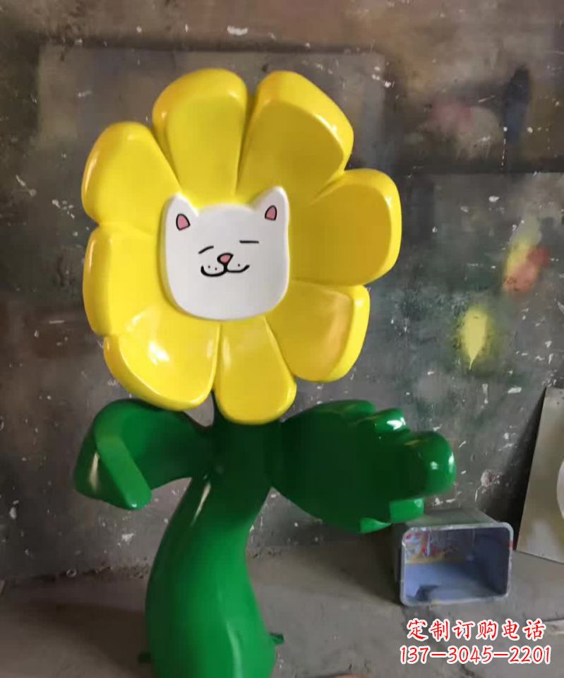 无锡不锈钢太阳花雕塑艺术与美的结合