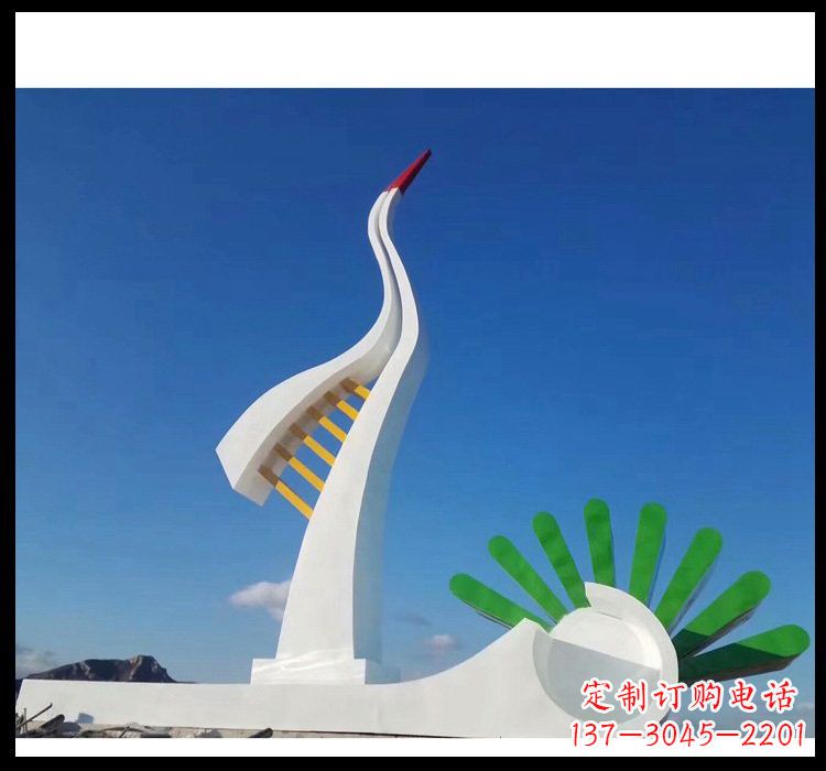 无锡不锈钢松树雕塑,美轮美奂