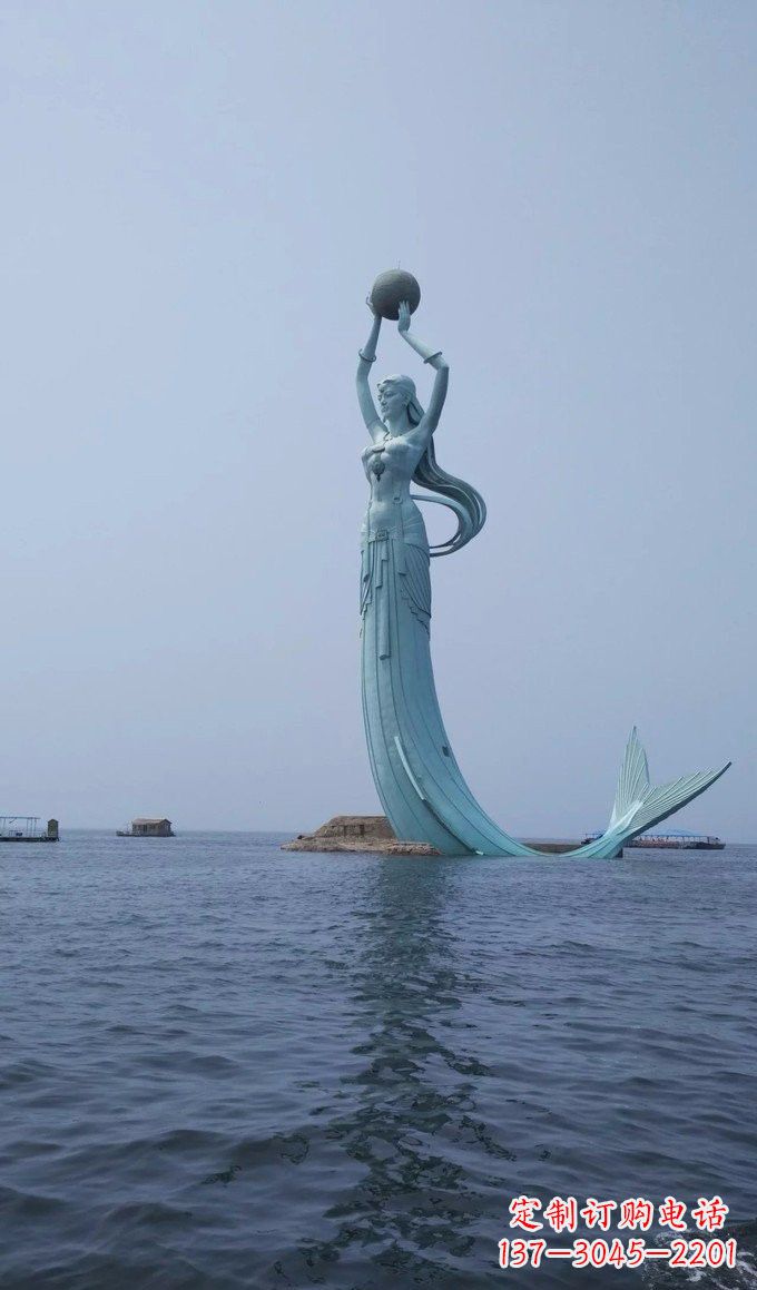 无锡美人鱼雕塑——浪漫之旅的起点
