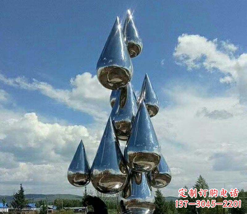 无锡不锈钢镜面大型水滴