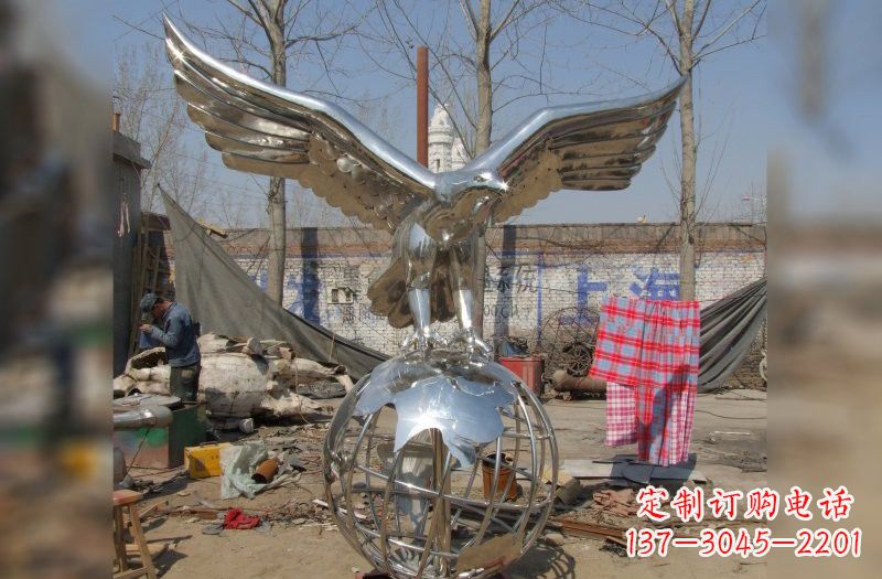 无锡不锈钢老鹰传承美丽传说