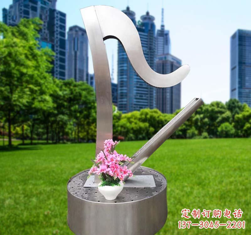 无锡不锈钢竖琴雕塑艺术的精髓