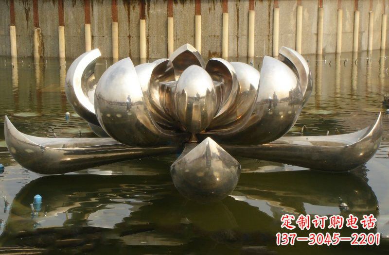 无锡不锈钢莲花喷泉雕塑艺术精品的传承