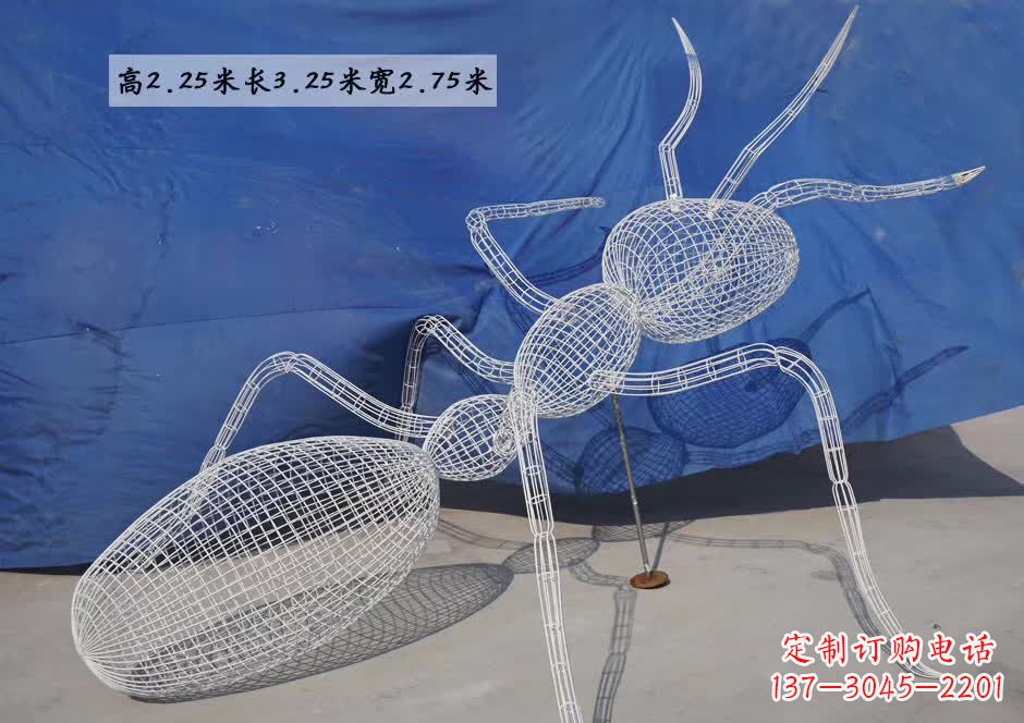 无锡不锈钢蚂蚁雕塑它的美丽和传奇