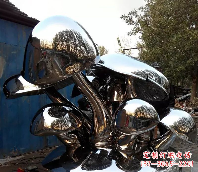 无锡不锈钢蘑菇雕塑令人惊叹的自然之美