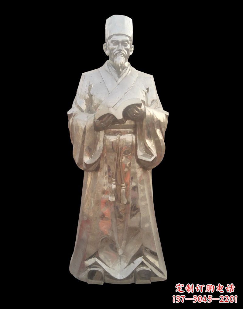 无锡李时珍雕塑——致敬传奇医学家
