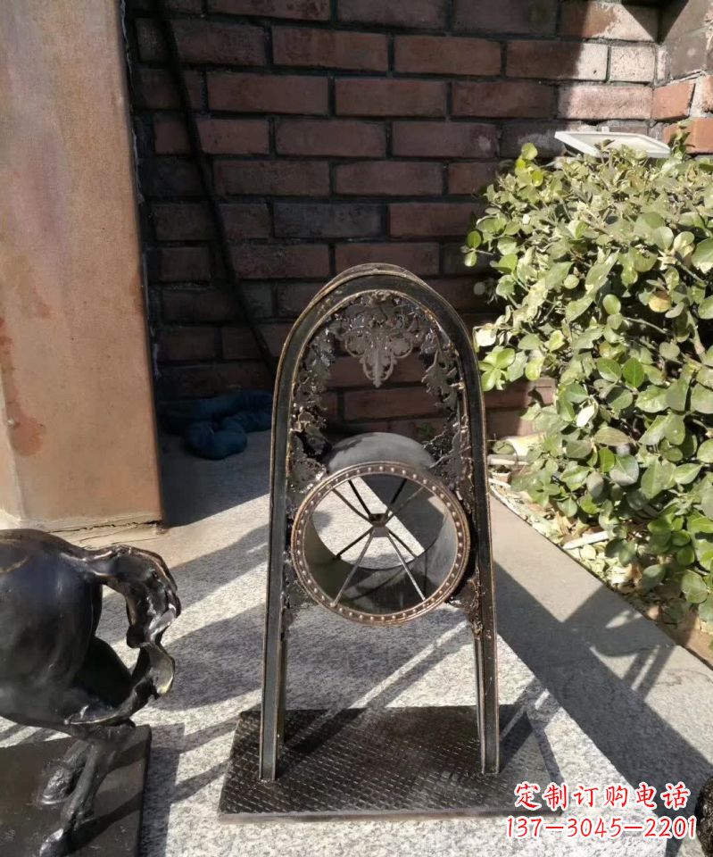 无锡不锈钢欧式拱门雕塑 1