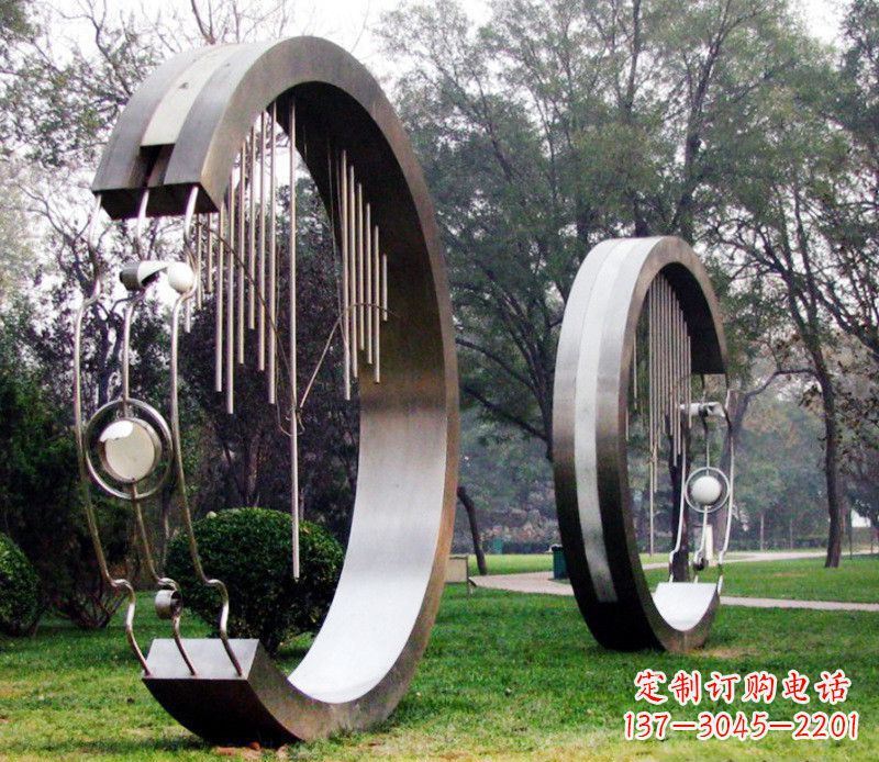 无锡不锈钢喷泉雕塑