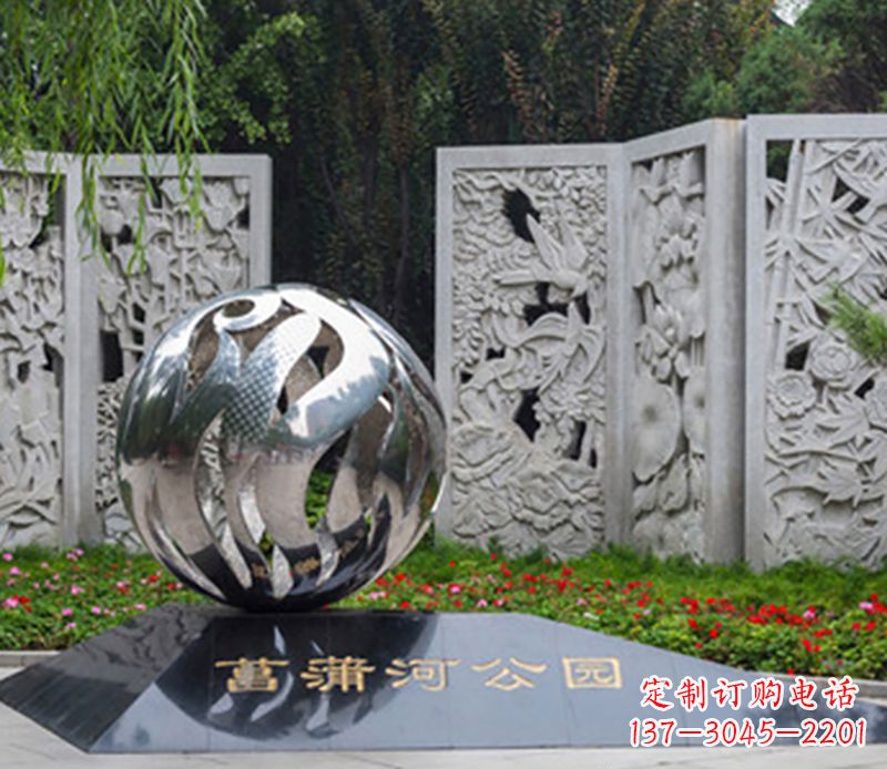 无锡飘带雕塑不锈钢的外部装饰
