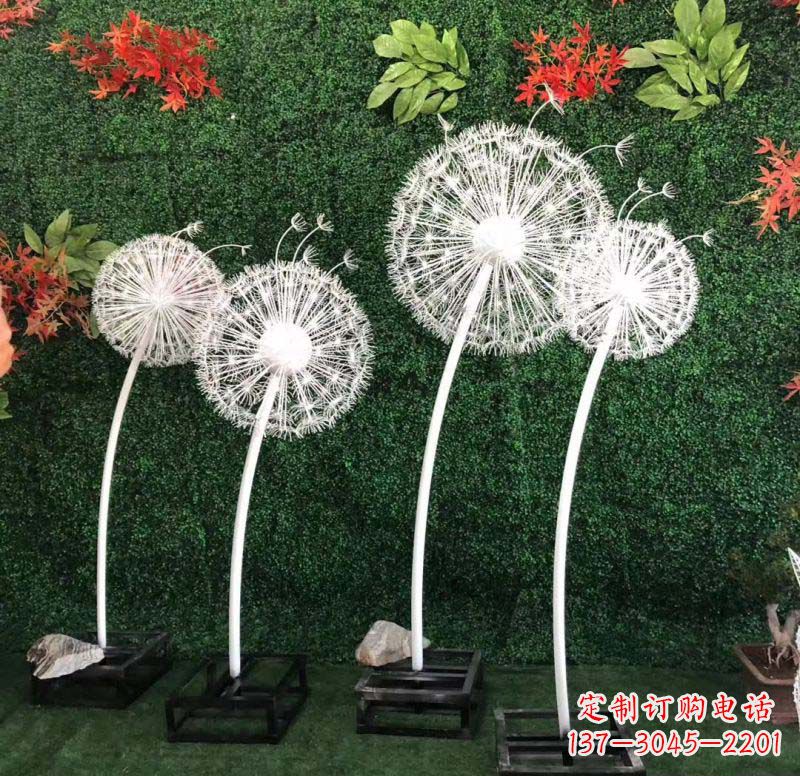 无锡不锈钢蒲公英——折射着自然之美