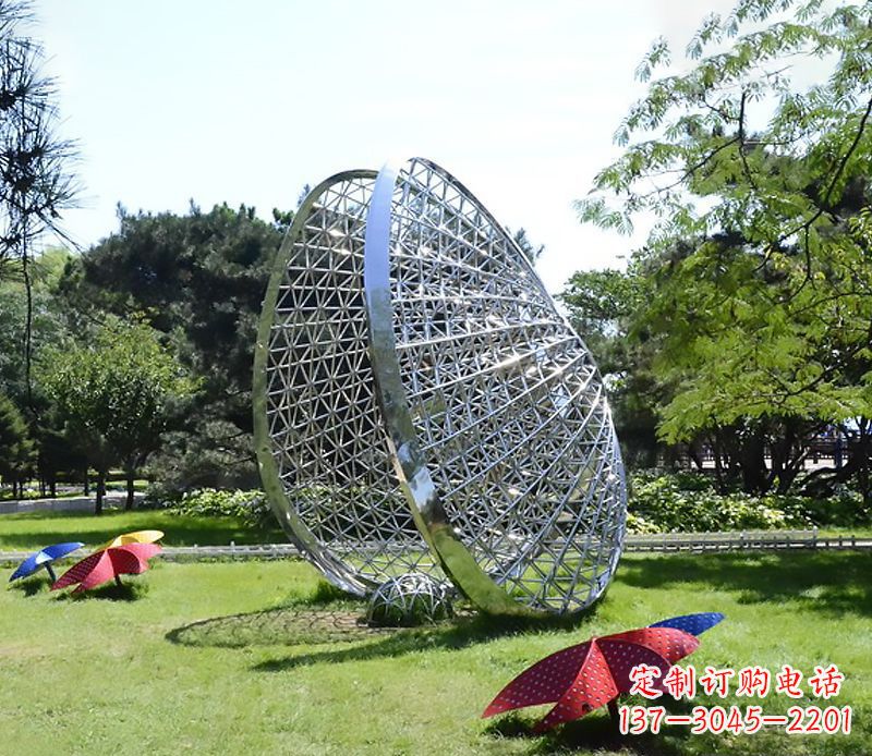 无锡不锈钢扇贝雕塑精美绝伦的自然之美