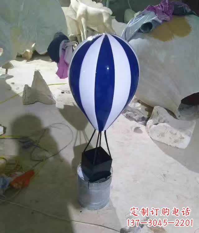 无锡不锈钢商场美陈气球雕塑112