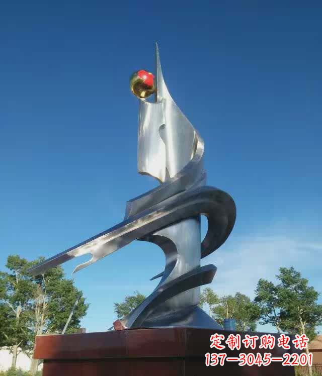无锡利用不锈钢创作书籍雕塑