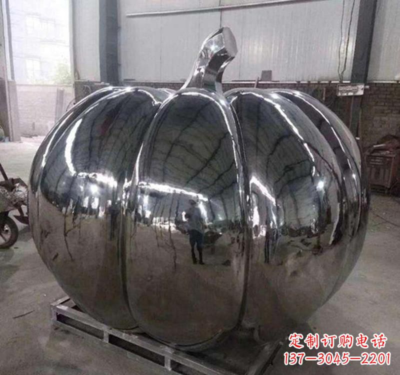 无锡不锈钢蔬菜雕塑——精美而经典