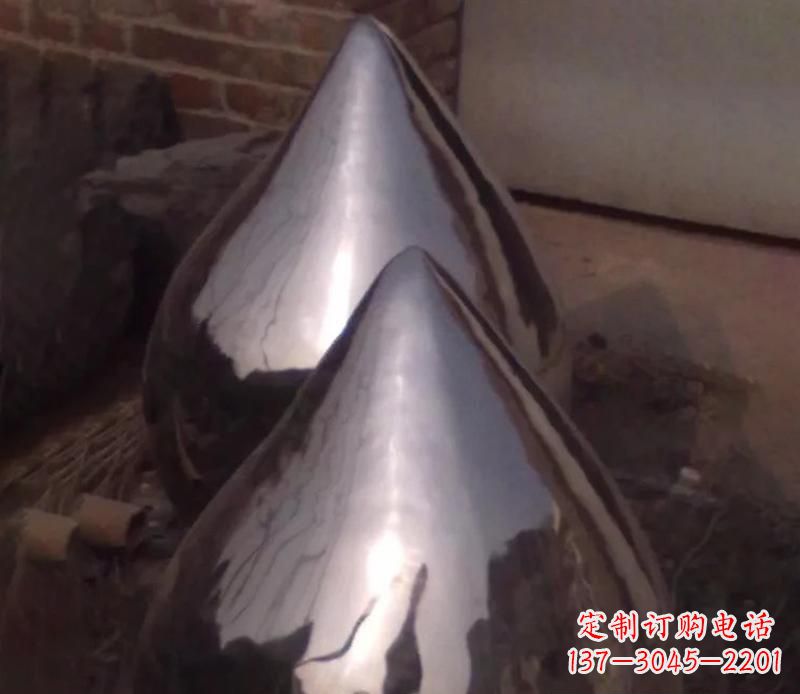 无锡不锈钢水滴雕塑艺术与美的完美结合