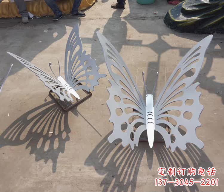 无锡不锈钢铁艺蝴蝶雕塑艺术精灵的魅力