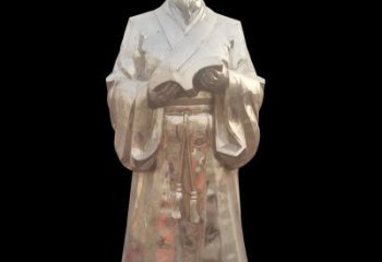 无锡李时珍雕塑——致敬传奇医学家