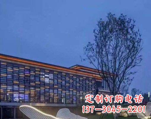 无锡不锈钢网状蝴蝶雕塑