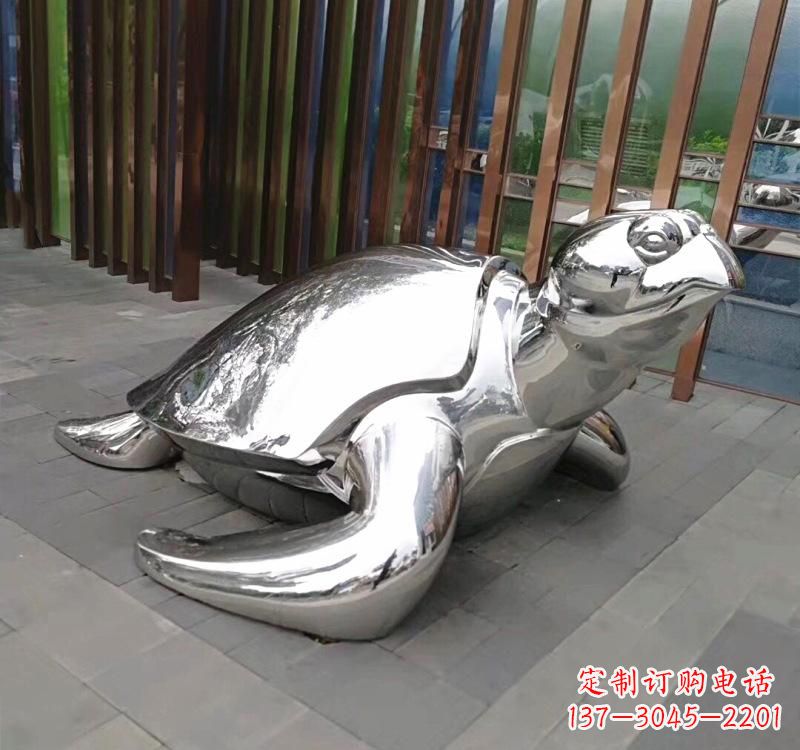 无锡不锈钢乌龟雕塑探索艺术与自然的完美结合