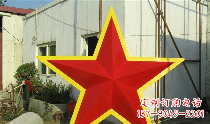无锡不锈钢五角星