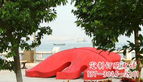 无锡不锈钢树叶雕塑——精美外观,艺术精神