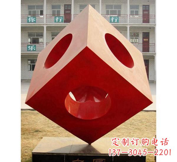 无锡不锈钢魔方雕塑展现精致与艺术
