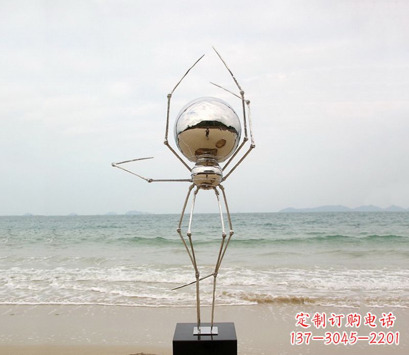 无锡不锈钢的蜘蛛侠雕塑