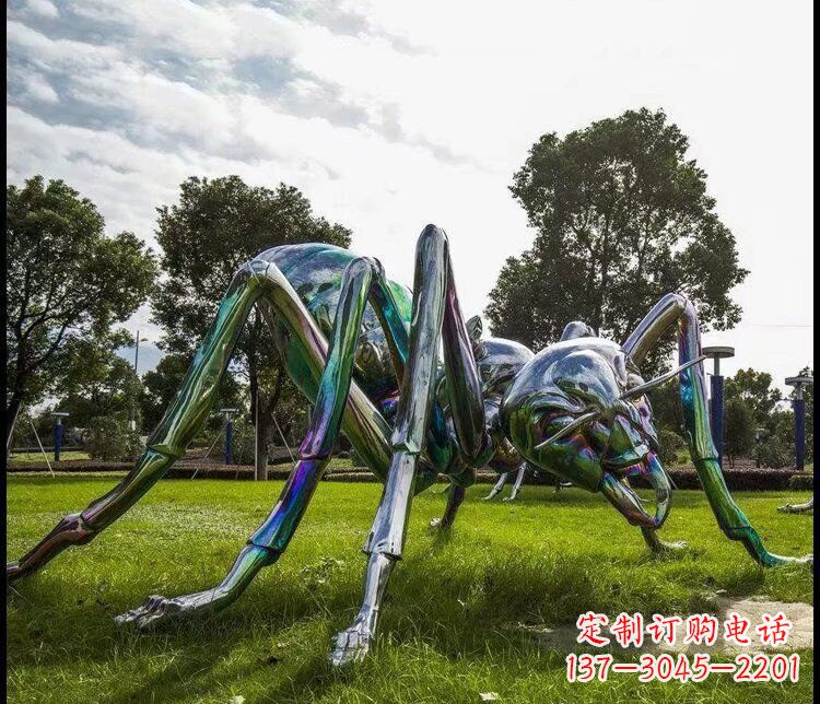 无锡超级英雄蜘蛛侠雕塑